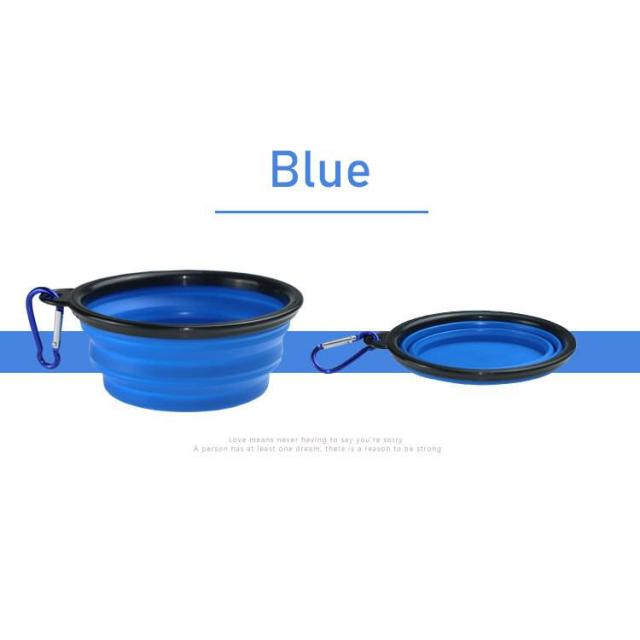 Portable Collapsible Pet Bowl