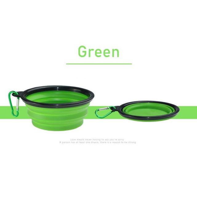 Portable Collapsible Pet Bowl