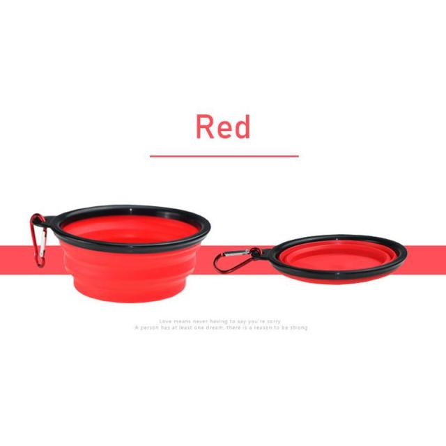 Portable Collapsible Pet Bowl