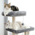 Cat Tree Entertainment Tower with Stairs