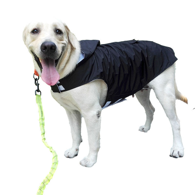 Raincoat pet supplies