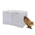 X-Large Cat Washroom Bench Litter Box Enclosure